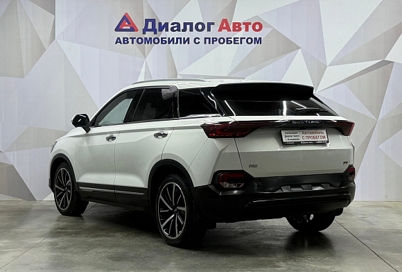 FAW Bestune T77 Prestige Plus (DCT), 2022 года, пробег 20633 км