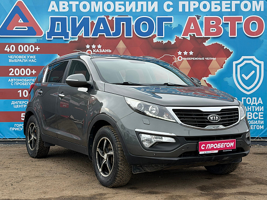 Kia Sportage Prestige, 2011 года, пробег 128351 км