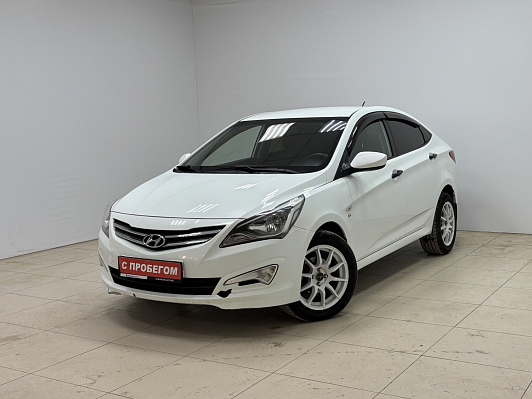 Hyundai Solaris Comfort, 2014 года, пробег 260485 км