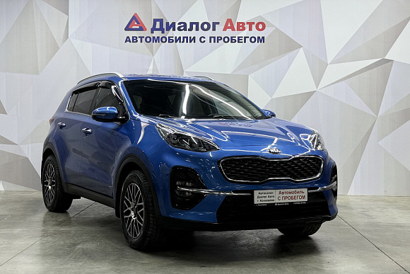 Kia Sportage Luxe, 2019 года, пробег 150829 км