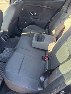 Renault Megane, 2011 года, пробег 190083 км