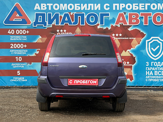 Ford Fusion Trend, 2007 года, пробег 253800 км