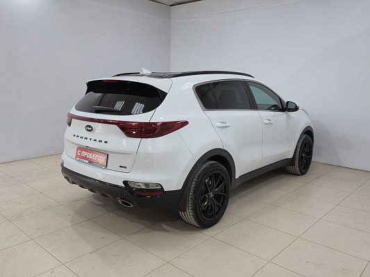 Kia Sportage Prestige, 2021 года, пробег 110734 км