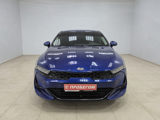Kia K5 Luxe, 2021 года, пробег 122664 км
