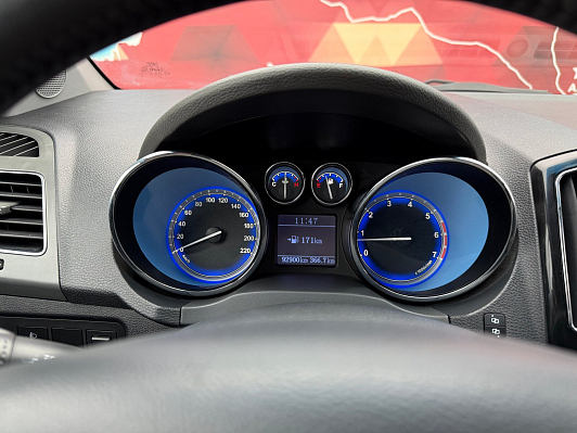 Chery Bonus 3 (E3/A19) Comfort, 2014 года, пробег 92899 км