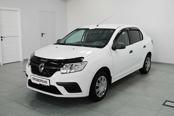 Renault Logan Drive, 2020 года, пробег 99513 км