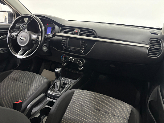 Kia Rio Comfort, 2017 года, пробег 95347 км