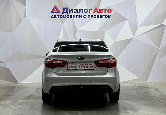 Kia Rio Comfort, 2014 года, пробег 97412 км
