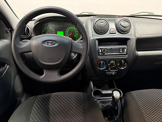 Lada (ВАЗ) Granta Standard Plus Glonass 21901-50-213, 2017 года, пробег 121000 км