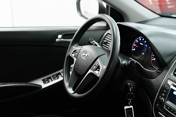 Hyundai Solaris Comfort, 2016 года, пробег 110744 км