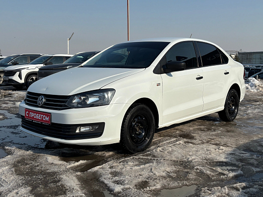 Volkswagen Polo Trendline, 2017 года, пробег 162250 км
