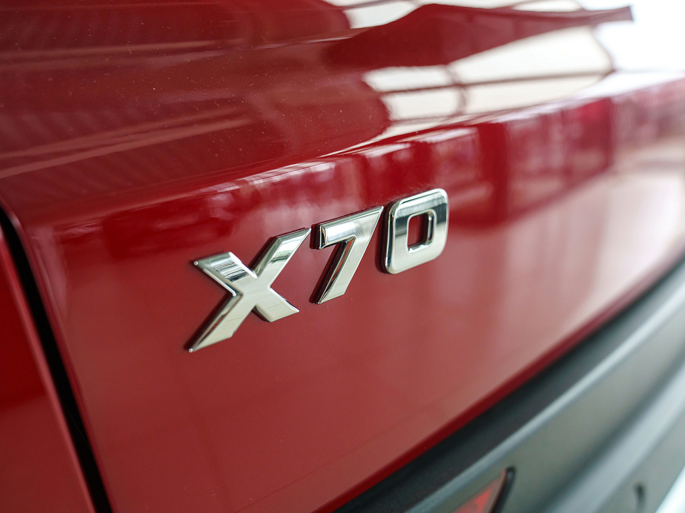 Belgee X70 Active, красный