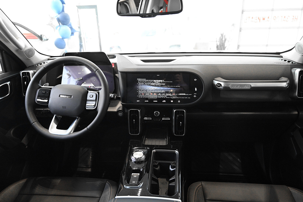 Haval Dargo Техно, серый