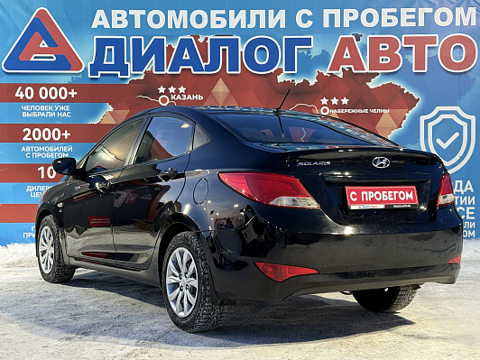 Hyundai Solaris, 2016 года, пробег 137617 км
