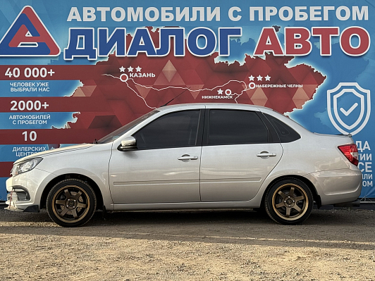 Lada (ВАЗ) Granta Comfort'23, 2022 года, пробег 57649 км