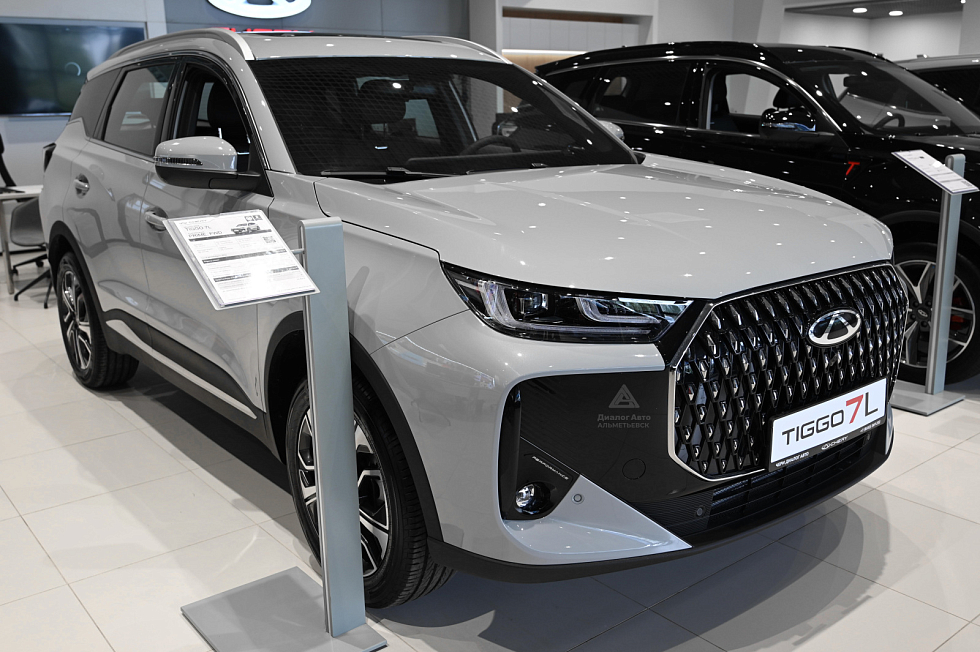 Chery Tiggo 7L Prime, серый