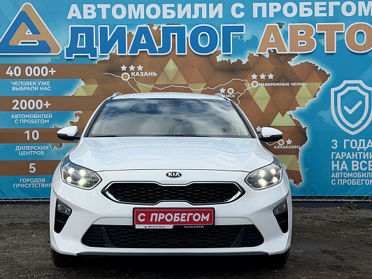 Kia Ceed Prestige, 2020 года, пробег 171082 км
