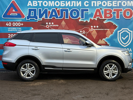 Geely Atlas, 2019 года, пробег 94992 км