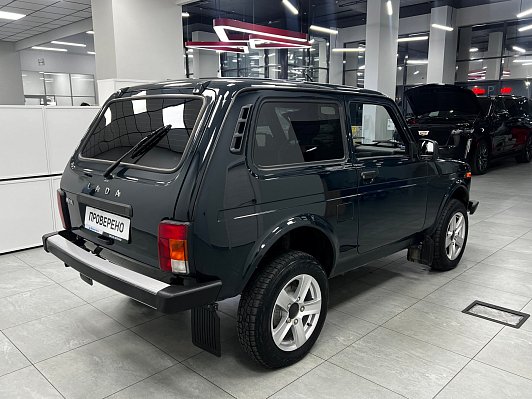 Lada (ВАЗ) Niva Legend Luxe Кондиционер, 2023 года, пробег 43000 км