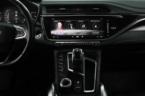 Geely Atlas Pro Luxury, 2023 года, пробег 99500 км