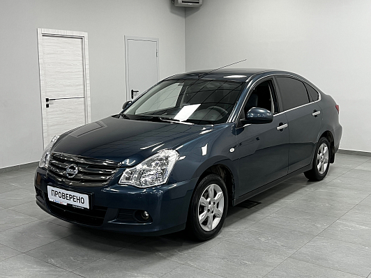 Nissan Almera Comfort, 2017 года, пробег 160000 км