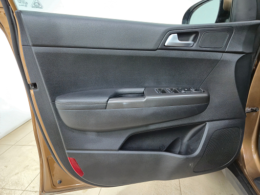 Kia Sportage Luxe, 2016 года, пробег 135660 км