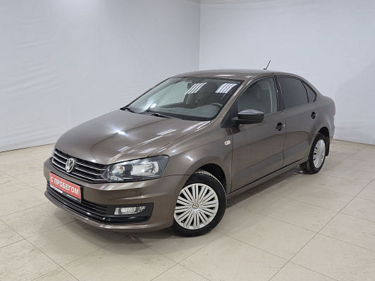 Volkswagen Polo Trendline, 2017 года, пробег 77193 км
