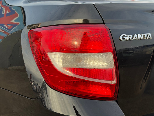 Lada (ВАЗ) Granta Classic, 2018 года, пробег 123083 км