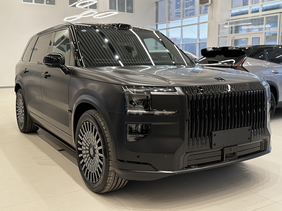 Zeekr 9X Ultra, черный