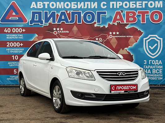 Chery Bonus 3 (E3/A19) Comfort, 2014 года, пробег 92899 км