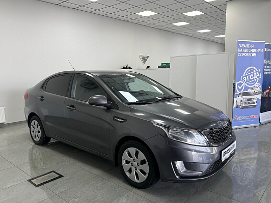 Kia Rio Luxe, 2011 года, пробег 131000 км