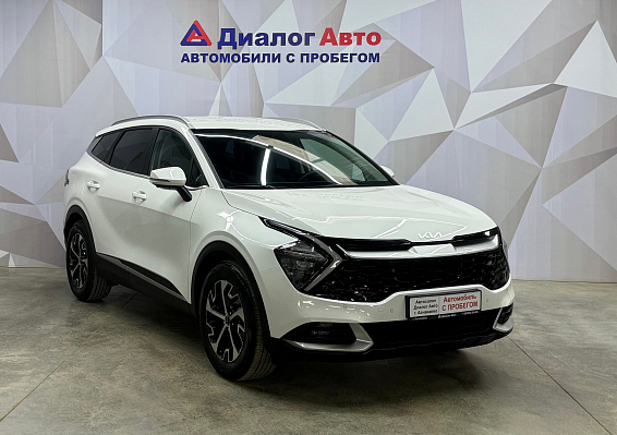Kia Sportage Prestige, 2022 года, пробег 37568 км