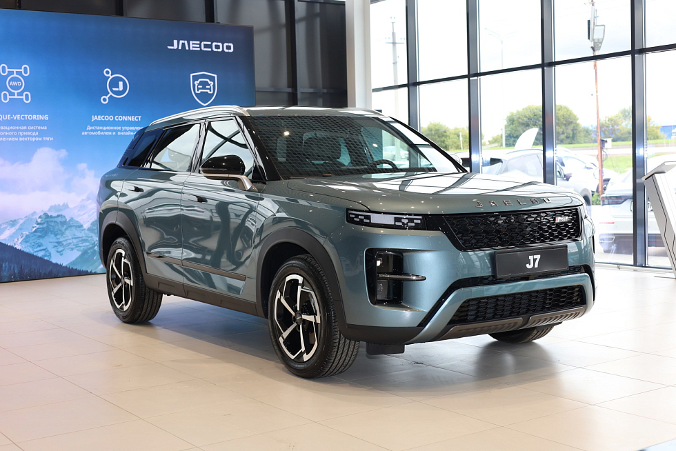 Jaecoo J7 Limited Edition, серый