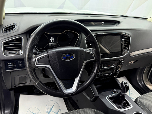 Geely Emgrand X7, 2019 года, пробег 107424 км