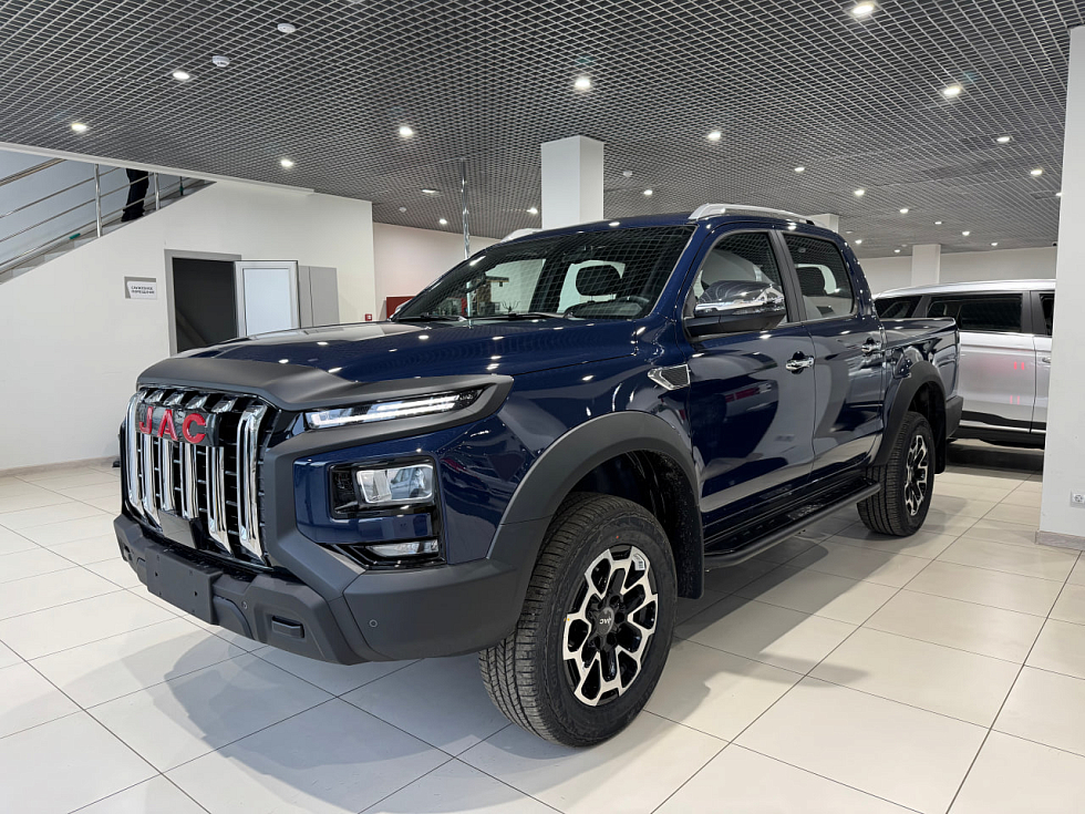 JAC T9 Explore, синий