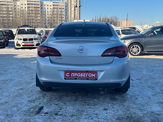 Opel Astra Cosmo, 2012 года, пробег 291693 км