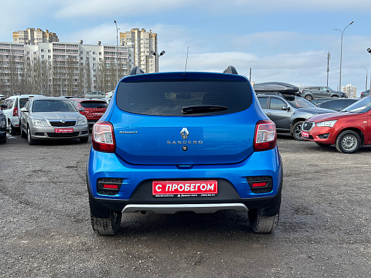 Renault Sandero, 2017 года, пробег 97000 км