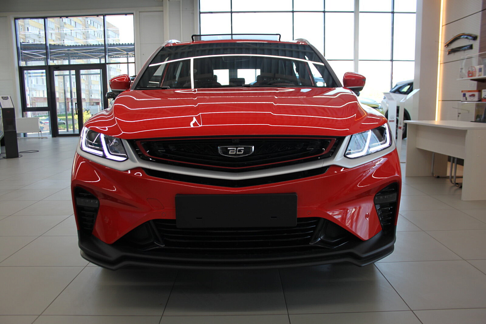 Belgee X50 Престиж, красный