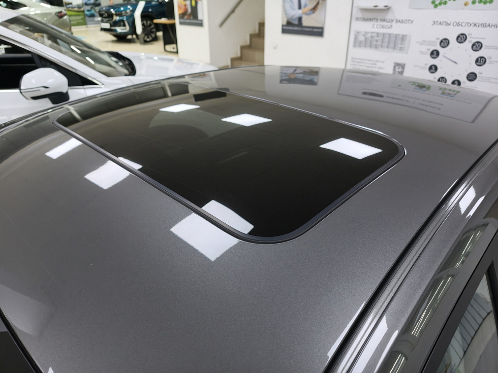 Geely Emgrand Flagship, серый