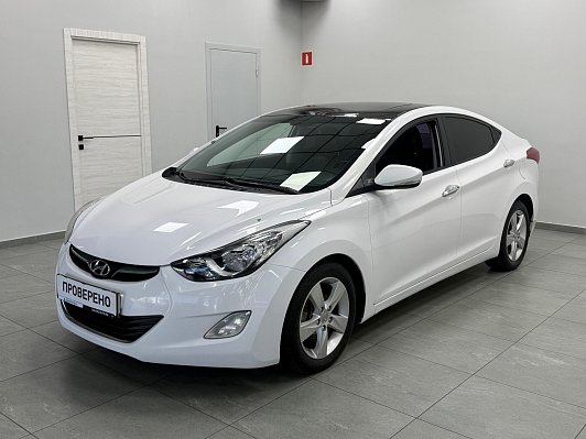 Hyundai Avante, 2013 года, пробег 199767 км