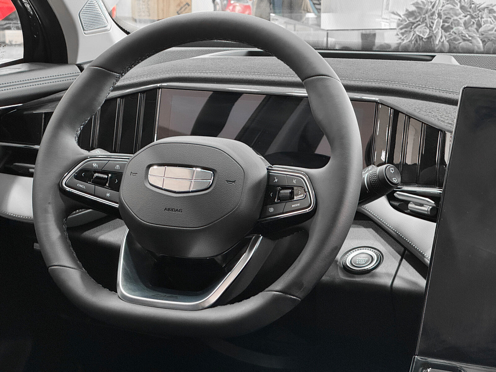 Geely Atlas Flagship Sport, зеленый