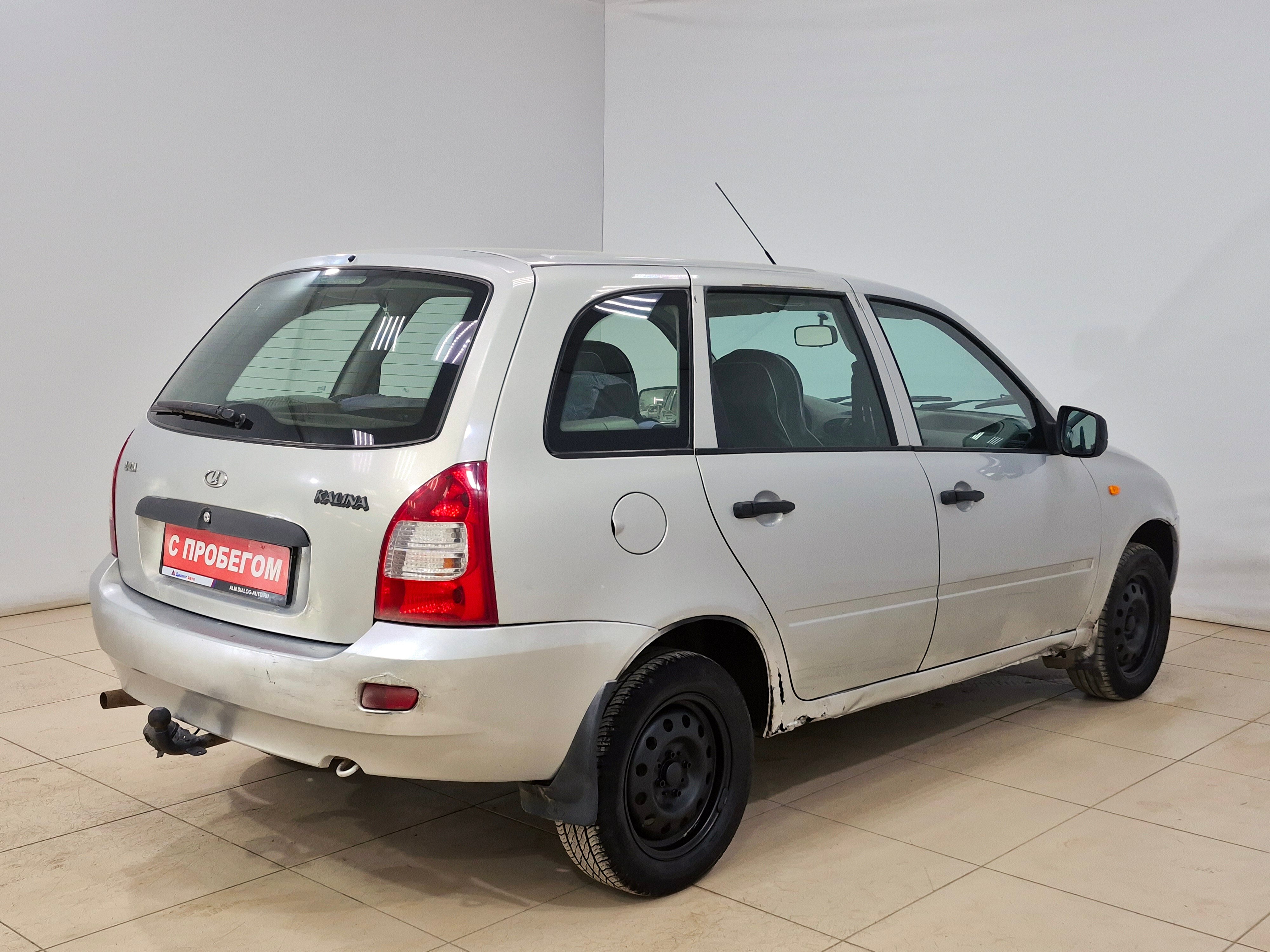 Lada (ВАЗ) Kalina, 2011 года, пробег 183603 км