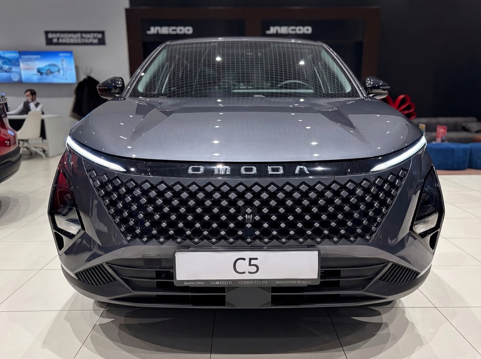 Omoda C5 Стиль, серый