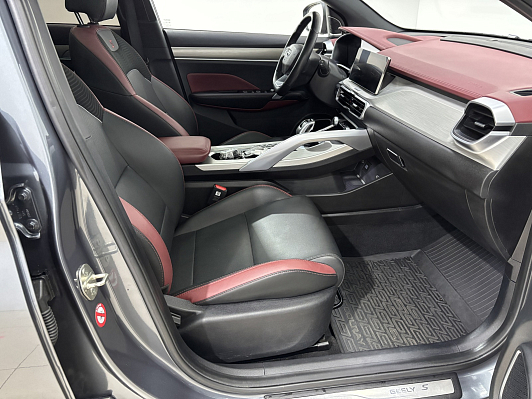 Geely Coolray Flagship, 2021 года, пробег 40825 км
