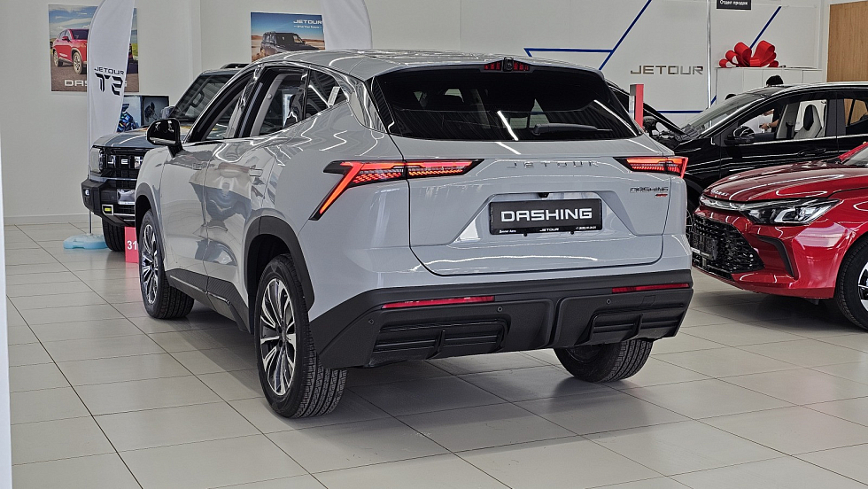 Jetour Dashing Люкс 2024, серый