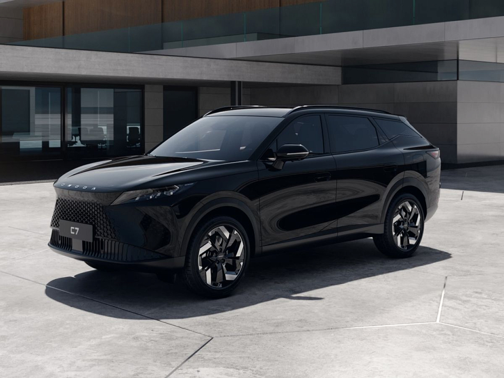 Omoda C7 Supreme, черный