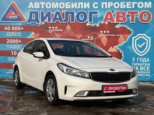 Kia Cerato Luxe, 2017 года, пробег 109600 км