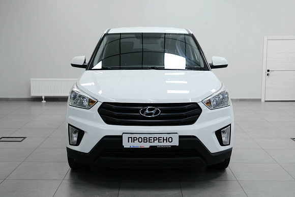 Hyundai Creta, 2019 года, пробег 85000 км