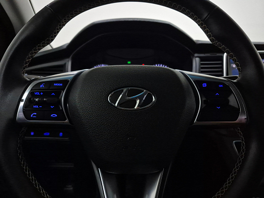 Hyundai Sonata, 2017 года, пробег 178992 км