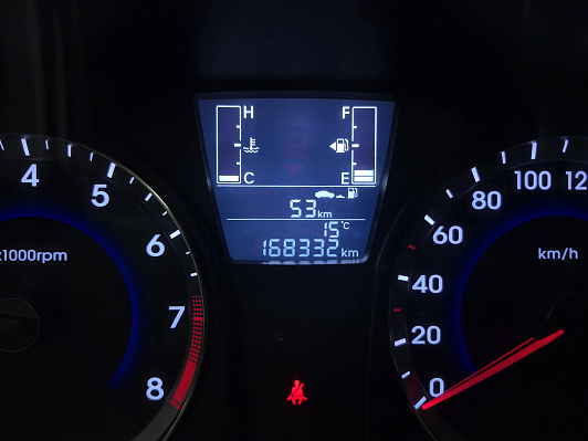 Hyundai Solaris Comfort, 2015 года, пробег 168326 км